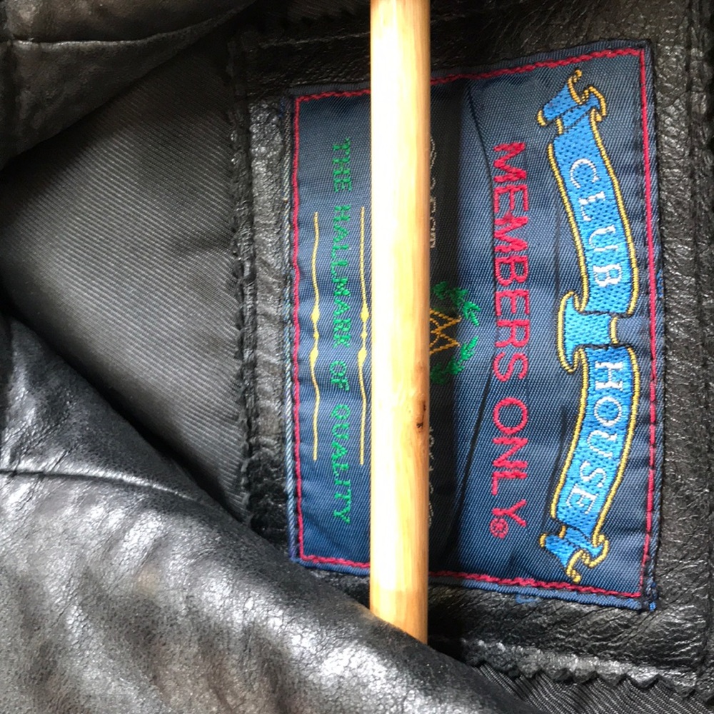 Leather jacket - Picture 3 of 5